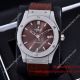 Best Qaulity Hublot Geneve Stainless Steel Blue Dial Blue Rubber Strap 41mm Watch Replica (9)_th.jpg